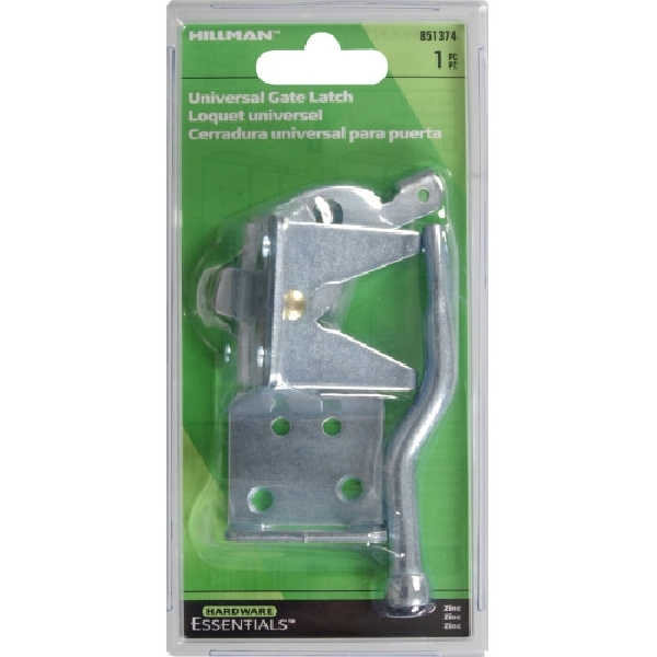 Hardware Essentials 851374 Gate Latch, Zinc-Plated - 2