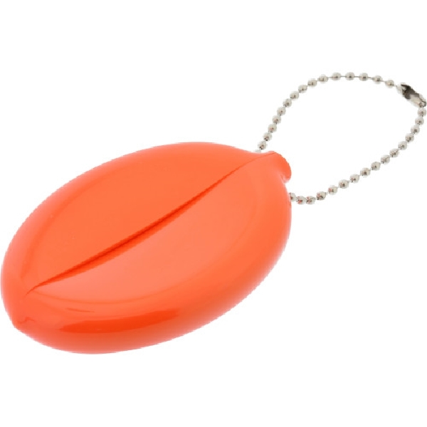 Hillman 701395 Coin Purse, Rubber Case