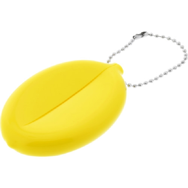 Hillman 701395 Coin Purse, Rubber Case
