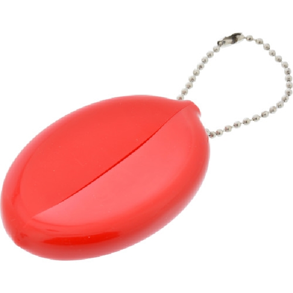 Hillman 701395 Coin Purse, Rubber Case