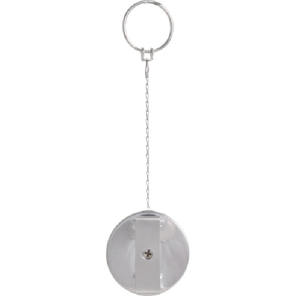 Hillman 711084 Key Retriever, Split Ring, 1-1/4 in Ring, Stainless Steel Case