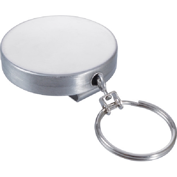 Hillman 711084 Key Retriever, Split Ring, 1-1/4 in Ring, Stainless Steel Case