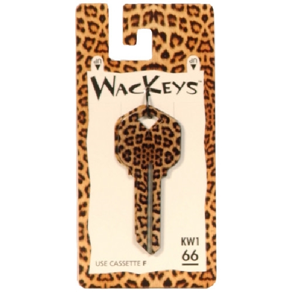 Key Blank, Hillman, Kwikset, WacKey Leopard, KW1/66 - 2
