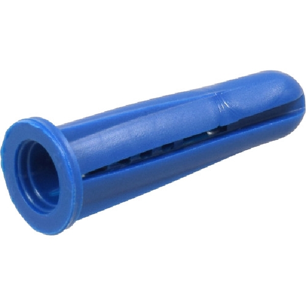 Hillman 5061 Conical Anchor, 3/4 in L, Plastic, 30 lb, 6/PK