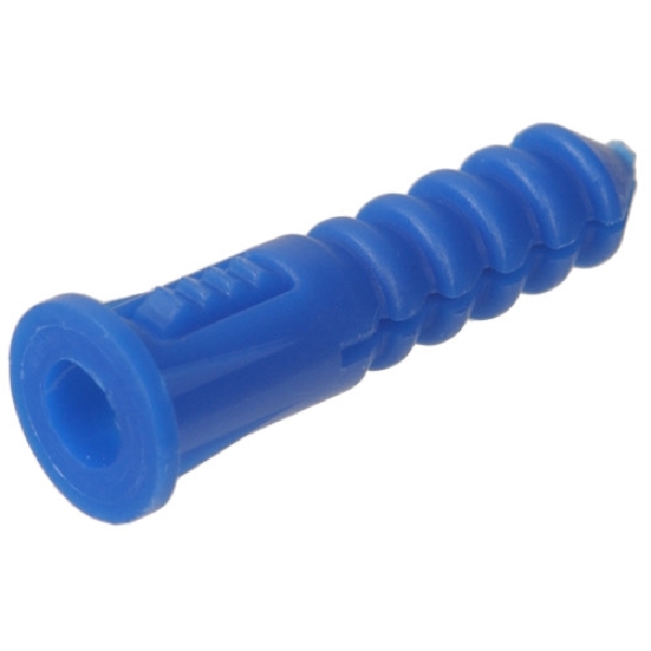 Hillman 5071 Conical Anchor, 1 in L, Plastic, 10 lb, 4/PK