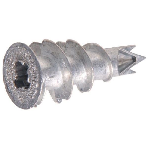 Hillman 5089 Wallboard Anchor, 1-1/4 in L, Zinc-Plated