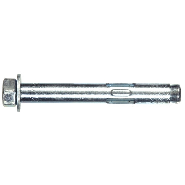 370796 Concrete Sleeve Anchor, 5/16 in Dia, 1-1/2 in L, Zinc-Plated