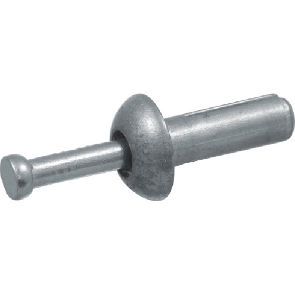 372053 Anchor, 1/4 in Dia, 3/4 in L, Steel, Zinc-Plated