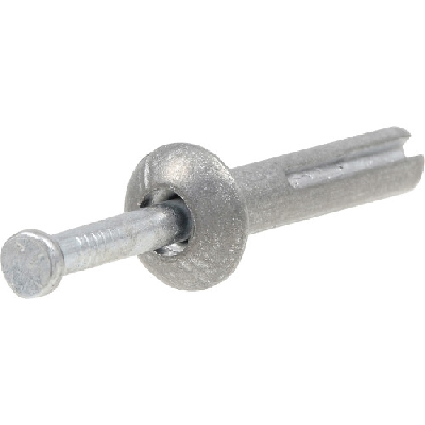 372057 Anchor, 1/4 in Dia, 1-1/4 in L, 260 lb, Steel, Zinc-Plated