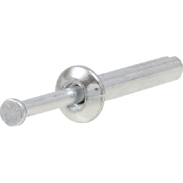 372060 Anchor, 1/4 in Dia, 1-1/2 in L, 285 lb, Steel, Zinc-Plated