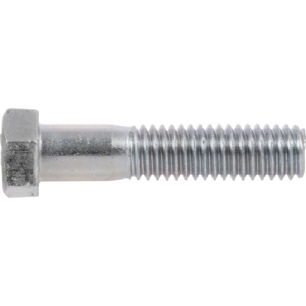HILLMAN 916350 Hex Cap Screw, M10-1.5 Thread, 60 mm OAL, 8.8 Grade, Zinc-Plated, Metric Measuring, Coarse Thread - 2