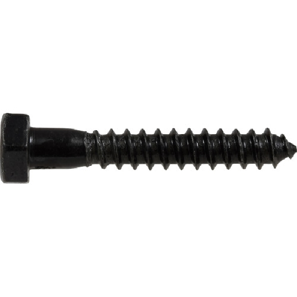 Hardware Essentials 852519 Hex Lag Screw, 1-1/2 in OAL, Steel - 2