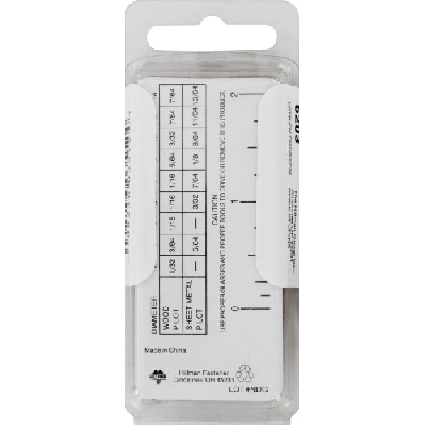 Hillman 6203 Hex Machine Screw Nut, #8-32 Thread, Steel, Zinc-Plated, 240/PK