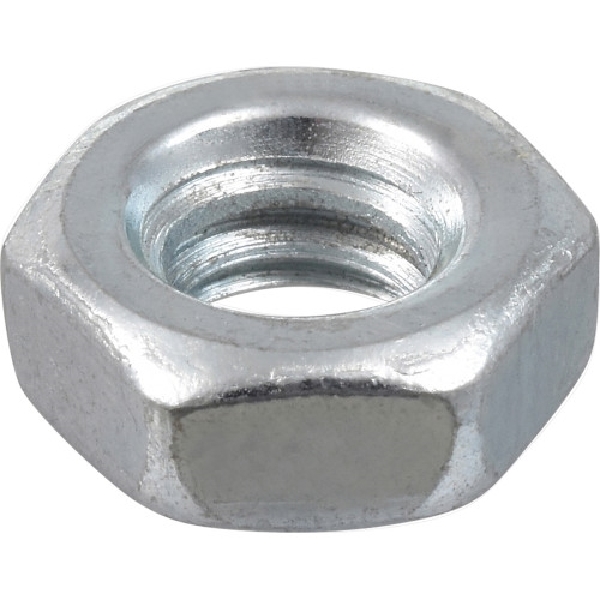 Hillman 1/4 in. Zinc-Plated Steel USS Hex Nut 12 pk Hillman 1/4 in. Zinc-Plated Steel USS Hex Nut 12 pk