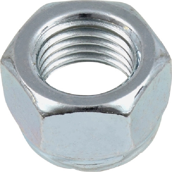 HILLMAN 6283 Stop Nut, Nylon Insert, Coarse Thread, Zinc-Plated - 5