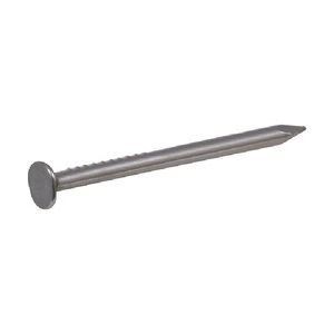 532395 Wire Nail, 5/8 in L, Steel, Bright, Flat Head, Smooth Shank, 2 oz
