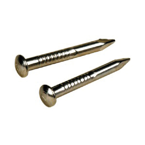 Hillman 532491 Shade Bracket Nail, 15d, 3/4 in L, Steel, Brass