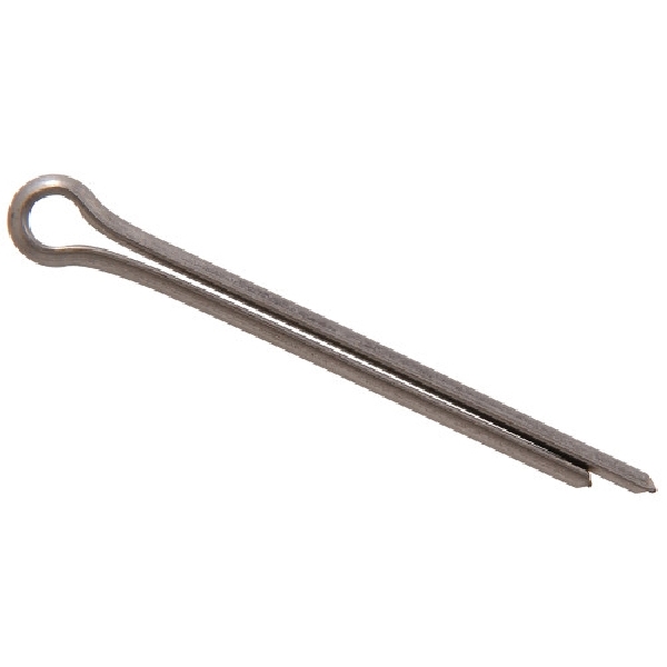 882977 Cotter Pin, 2 in L, Stainless Steel, 2 PK