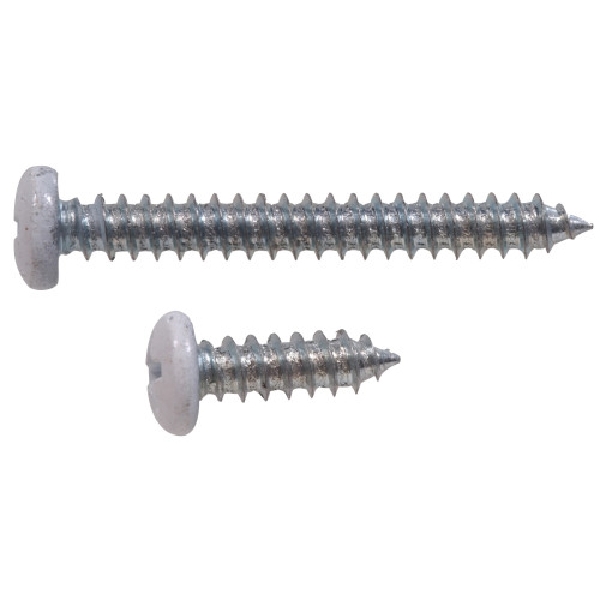 Hardware Essentials 852021 Shelf Bracket Screw, #7 Thread, Pan Head, 12 PK