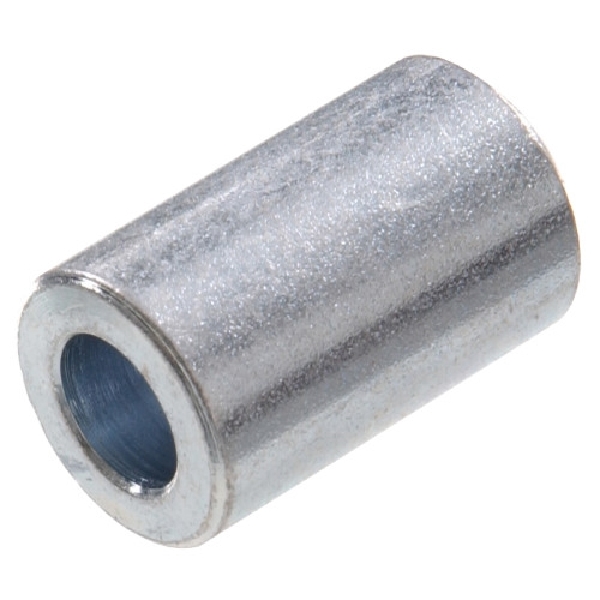 883502 Spacer, 2 in L, Steel, Zinc-Plated