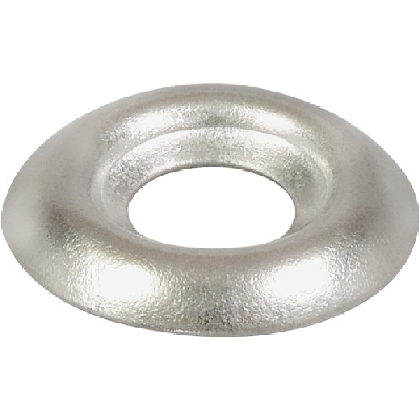 Countersunk, Hillman, Finish Washer, Nickel-Plated #10, 10 pk - 3