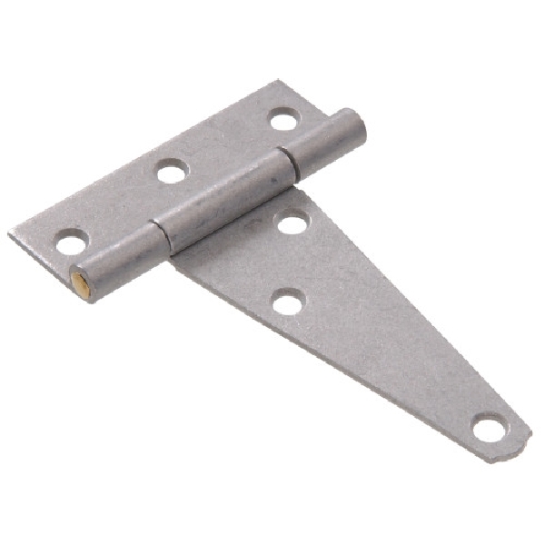 Hardware Essentials 852571 Heavy-Duty T-Hinge, 6 in OAL Dimensions, Galvanized