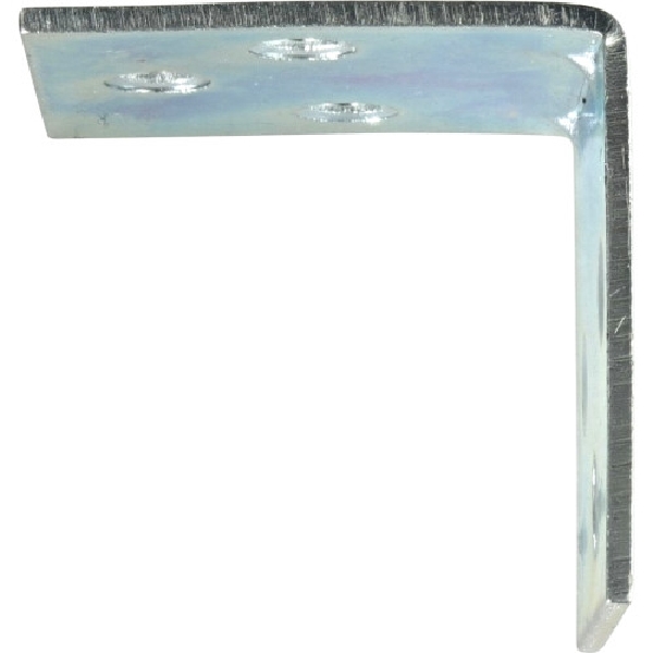Hardware Essentials 851146 Double Wide Corner Brace, 1-1/2 in L, Zinc-Plated