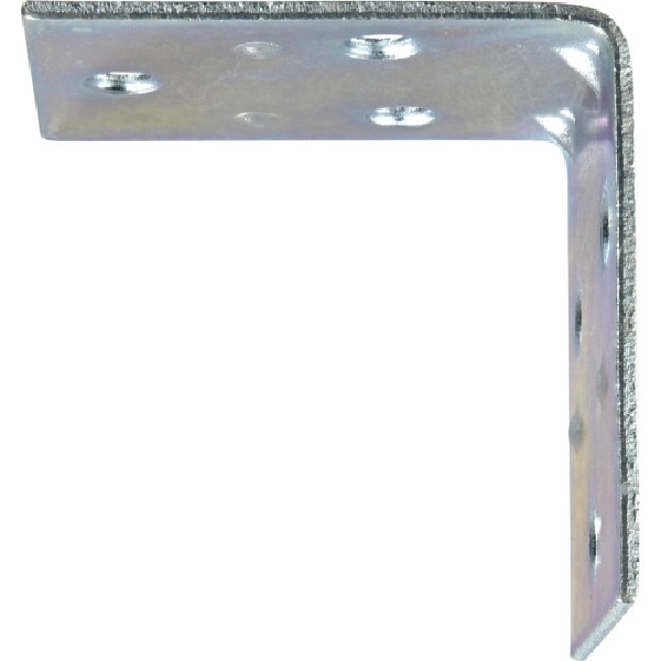 Hardware Essentials 851147 Double Wide Corner Brace, 2 in L, Zinc-Plated