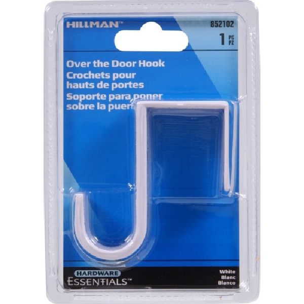 Hardware Essentials 852102 Door Hook, Plastic