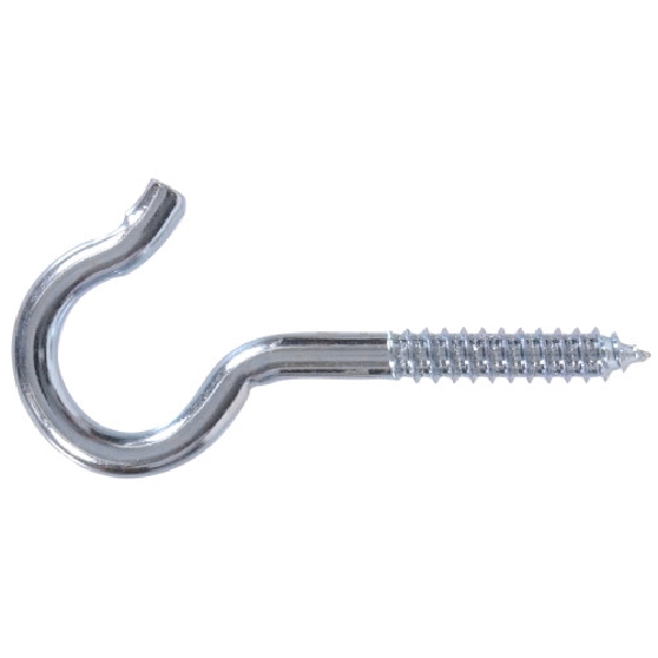 Hardware Essentials 851866 Ceiling Hook, 3-3/8 in L, Steel, Zinc-Plated