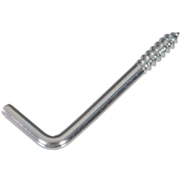 Hardware Essentials 852425 Screw Hook, 1 in L, Zinc-Plated