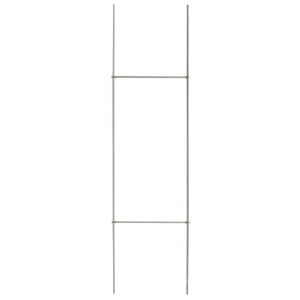Sign, Hillman, W/Holder Red On White Corrugated Plastic, 9 in x 24 in, For Sale by Owner, 1 pk - 2