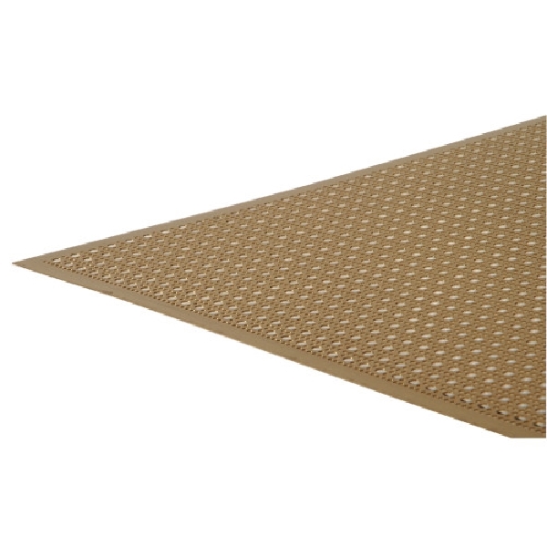 Steelworks 11266 Decorative Metal Sheet, Gold, 24 in W, 36 in L, Aluminum, 0.02 in Thick