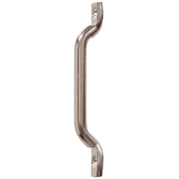 Hardware Essentials 852024 Strap Loop, 2 in Dimensions, Steel, Nickel-Plated