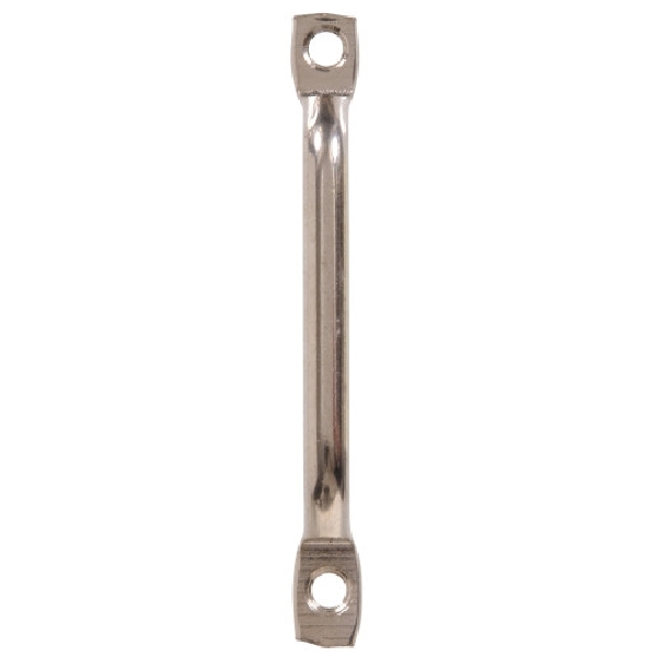 Hardware Essentials 852024 Strap Loop, 2 in Dimensions, Steel, Nickel-Plated