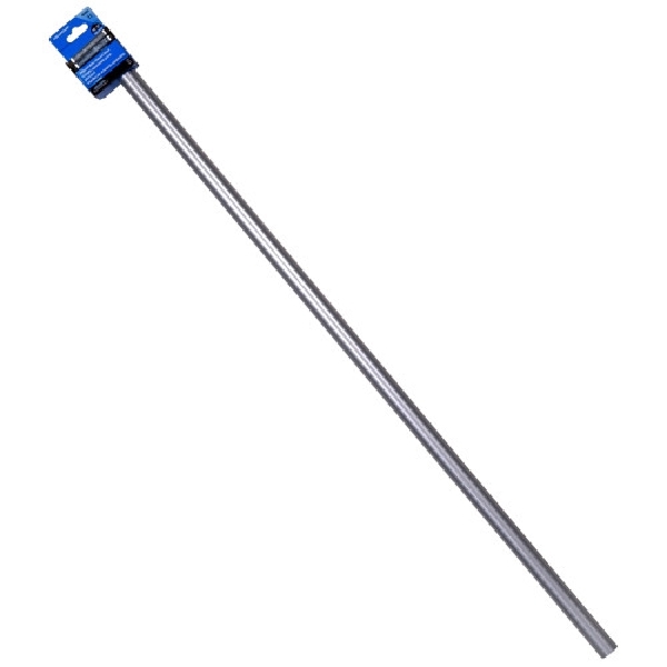 Hardware Essentials 852654 Closet Rod, 1 in Dia, 72 to 120 in L, Steel, Zinc