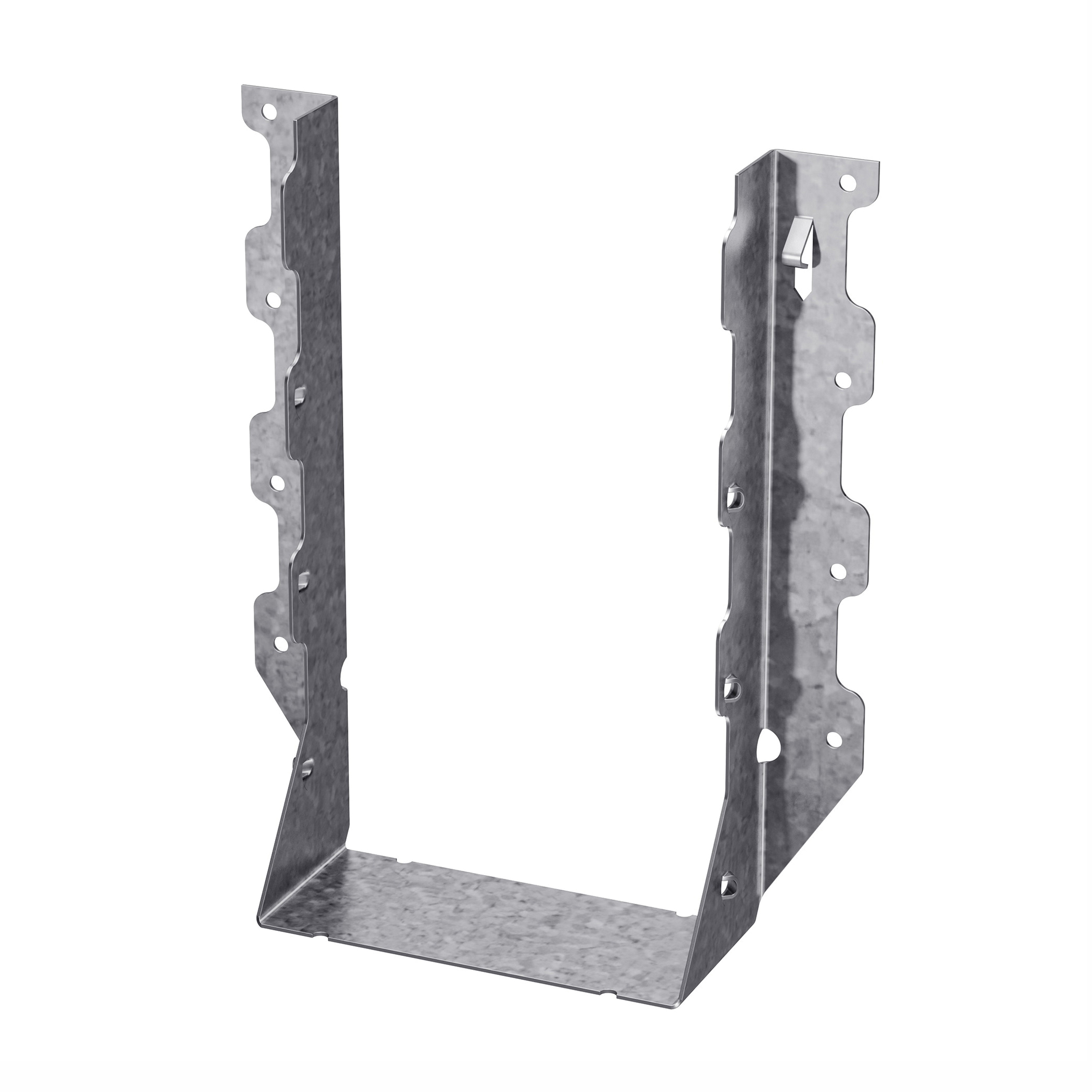 LUS Series LUS210-3 Joist Hanger, 8-13/16 in H, 2 in D, 4-5/8 in W, Steel, Galvanized, Face Mounting