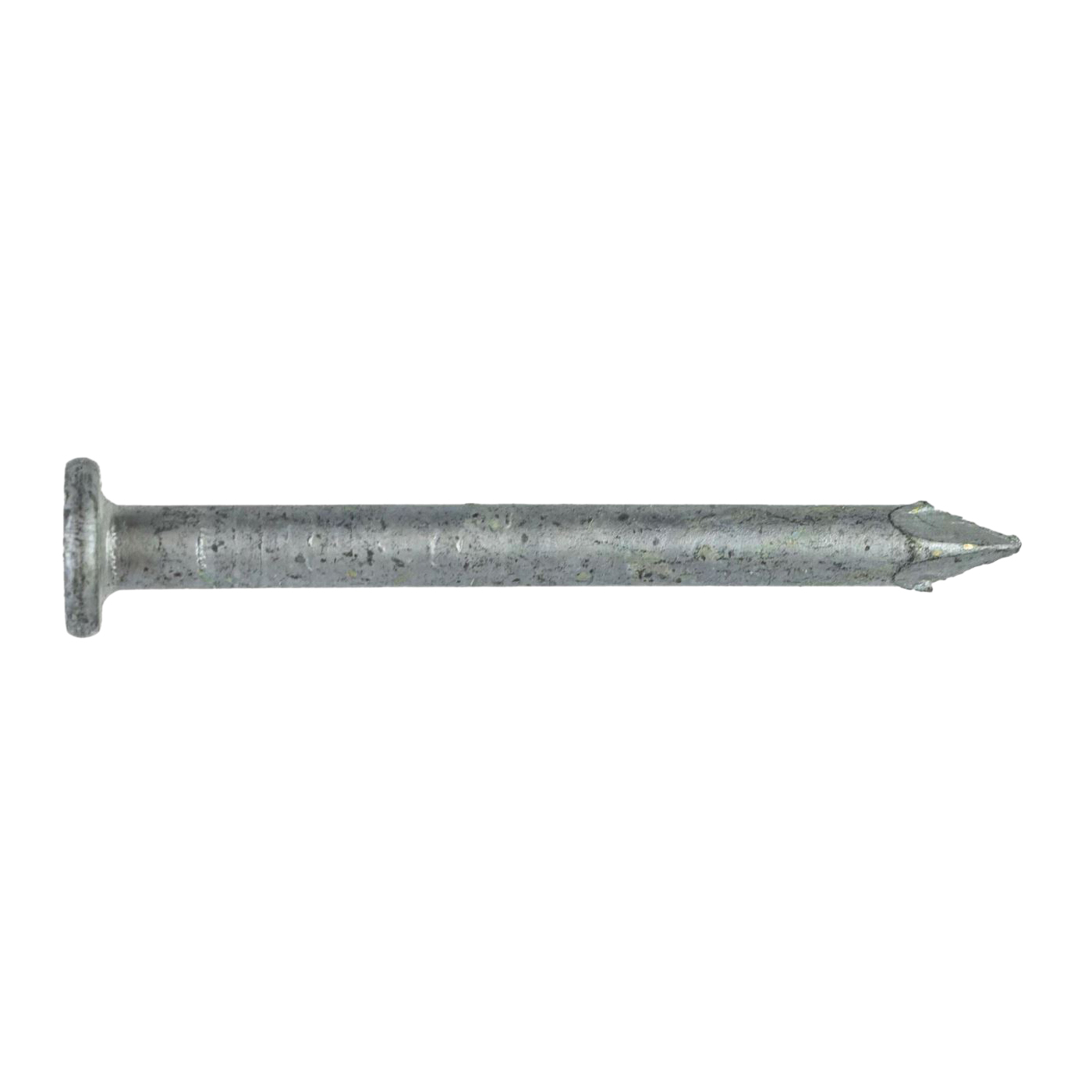 N8D5HDG-R Connector Nail, 4D Penny, 1-1/2 in L, Full Round Head, 10 ga Gauge, Steel
