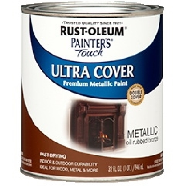 RUST-OLEUM Universal-Metallic Antique Brass Spray Paint 312 ml