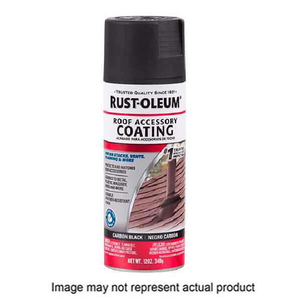 Rust-Oleum 313815 Roof Accessory Coating, Red Tile, 12 oz, Aerosol Can, Liquid