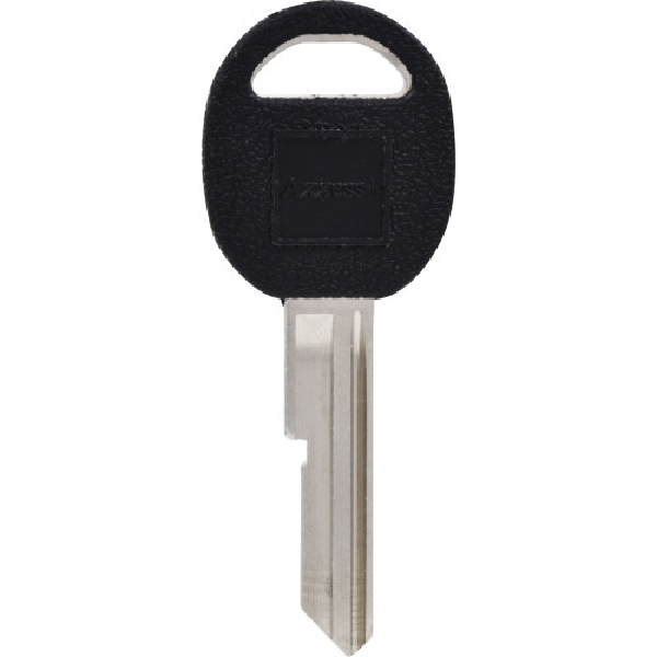 87006 Key, Brass/Rubber, Nickel-Plated, For: #10R Locks