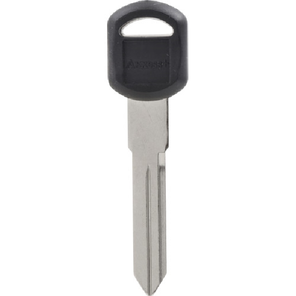 87008 Key, Brass/Rubber, Nickel-Plated, For: #14R1 Locks