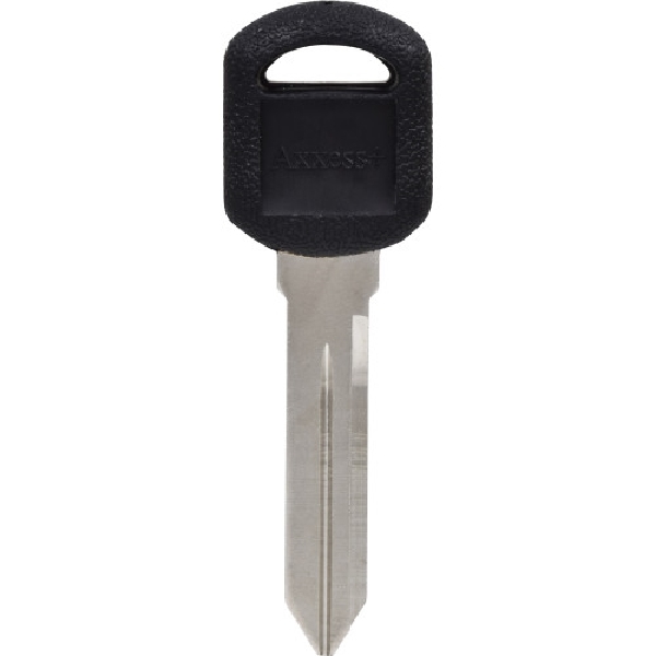 87009 Key, Brass/Rubber, Nickel-Plated, For: #14R2 Locks