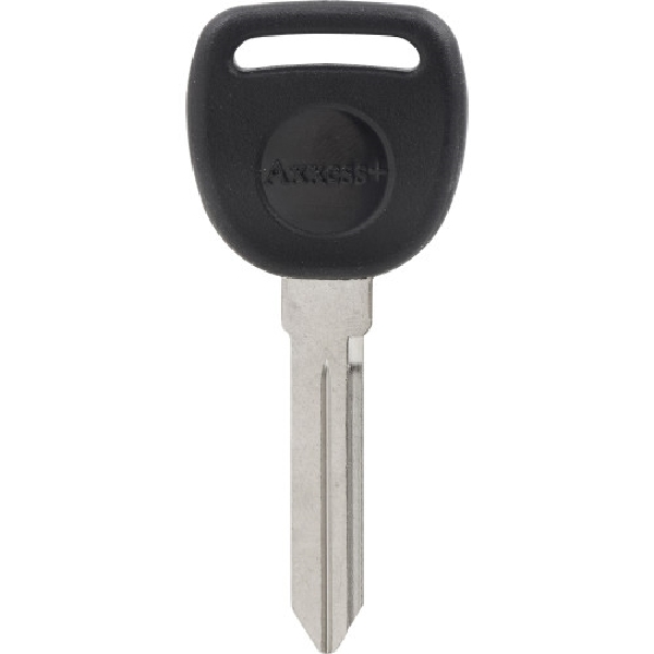 87010 Key, Brass/Rubber, Nickel-Plated, For: #14R3 Locks