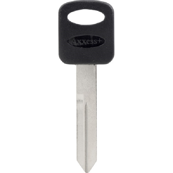 87016 Key, Brass/Rubber, Nickel-Plated, For: #24R Locks