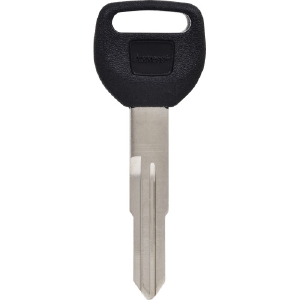 87017 Key, Brass/Rubber, Nickel-Plated, For: #27R Locks