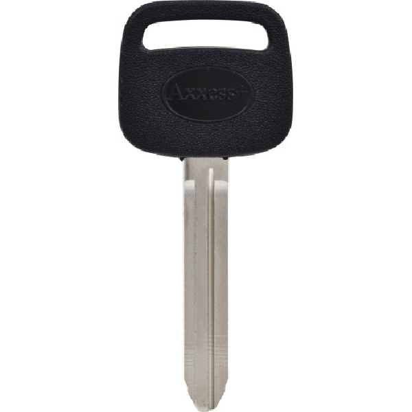 87019 Key, Brass/Rubber, Nickel-Plated, For: #35R Locks