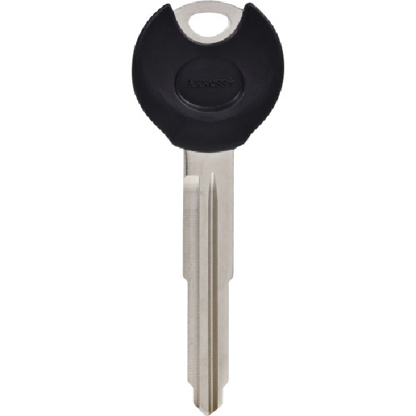 87021 Key, Brass/Rubber, Nickel-Plated, For: #41R Locks