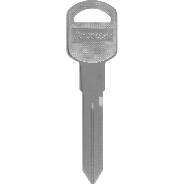 88012 Key, Brass, Nickel-Plated