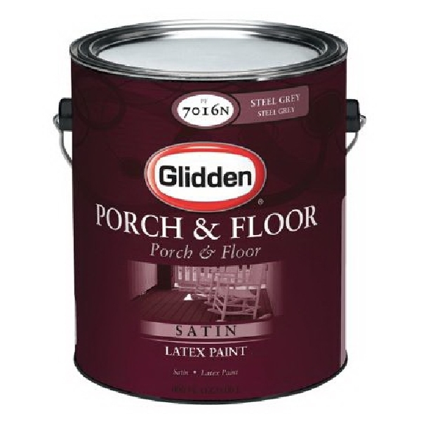 PF7090N-01 Porch and Floor Paint, Satin, 1 gal